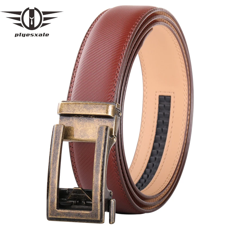 Streetwear Brand Belts - พลายเซเล 2026 เข็มขัดหนังวัวอินเทรนด์ใหม่สำหรับผู้ชายแบรนด์ดีไซเนอร์สุดหรูอัตโนมัติเข็มขัดวินเทจสตรีทแวร์เข็มขัด B394