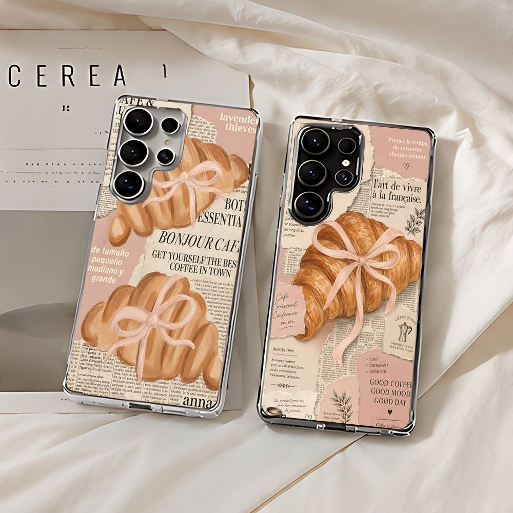 Streetwear Brand Quotes - เคสโทรศัพท์แบรนด์สตรีทแวร์ภาษาอังกฤษลายหนังสือพิมพ์ Bread สำหรับ Samsung Galaxy S21