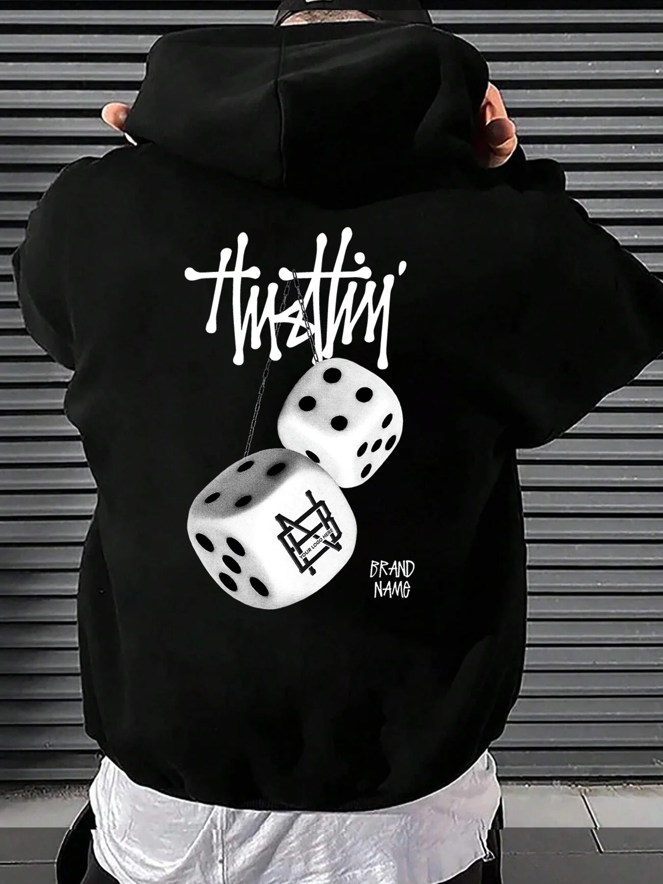 Streetwear Brand Korea - เสื้อฮู้ดดี้โอเวอร์ไซส์แบรนด์หรูสำหรับผู้ชายและผู้หญิง คอลเลคชั่นเกาหลี 2026 ผ้าเนื้อนุ่ม สไตล์สตรีทแวร์ ใส่ได้ทุกวัน