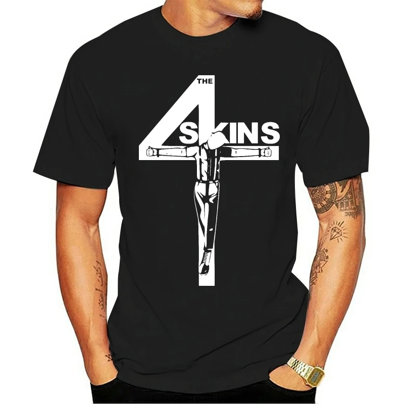 Streetwear Brand In Uk - เสื้อยืด4 Skin สำหรับบุรุษเสื้อยืดแฟชั่นแนวสตรีทพังค์4 Skin เสื้อยืดผู้หญิงแฟชั่นแบรนด์เนม busana