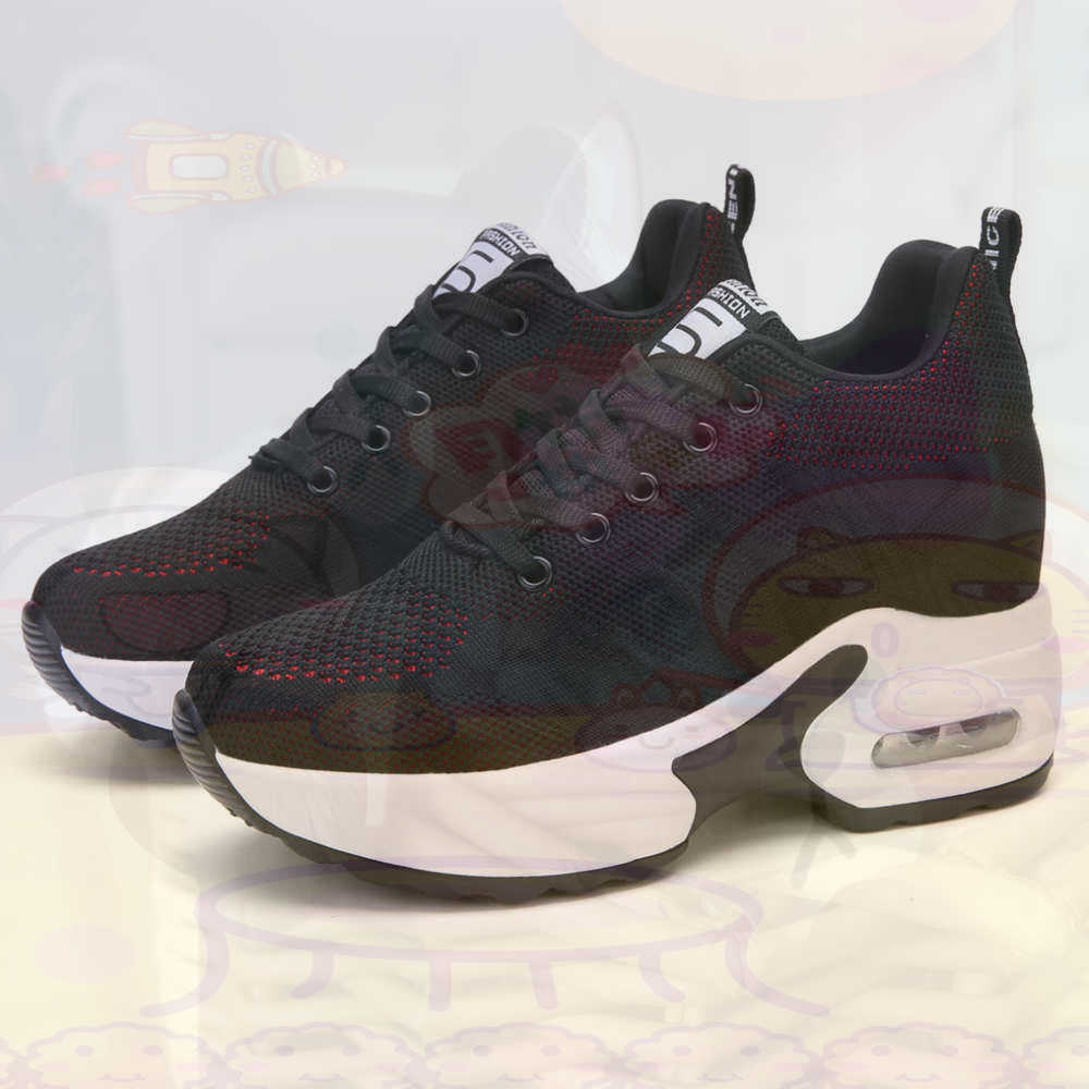 Best Streetwear Brand Uk - สีแดงขนาด 36 รองเท้าผู้หญิงเทนนิสสีดํา BOOT ผู้หญิงฤดูร้อนรองเท้าผ้าใบกีฬาแนวโน้มแสดง Skor