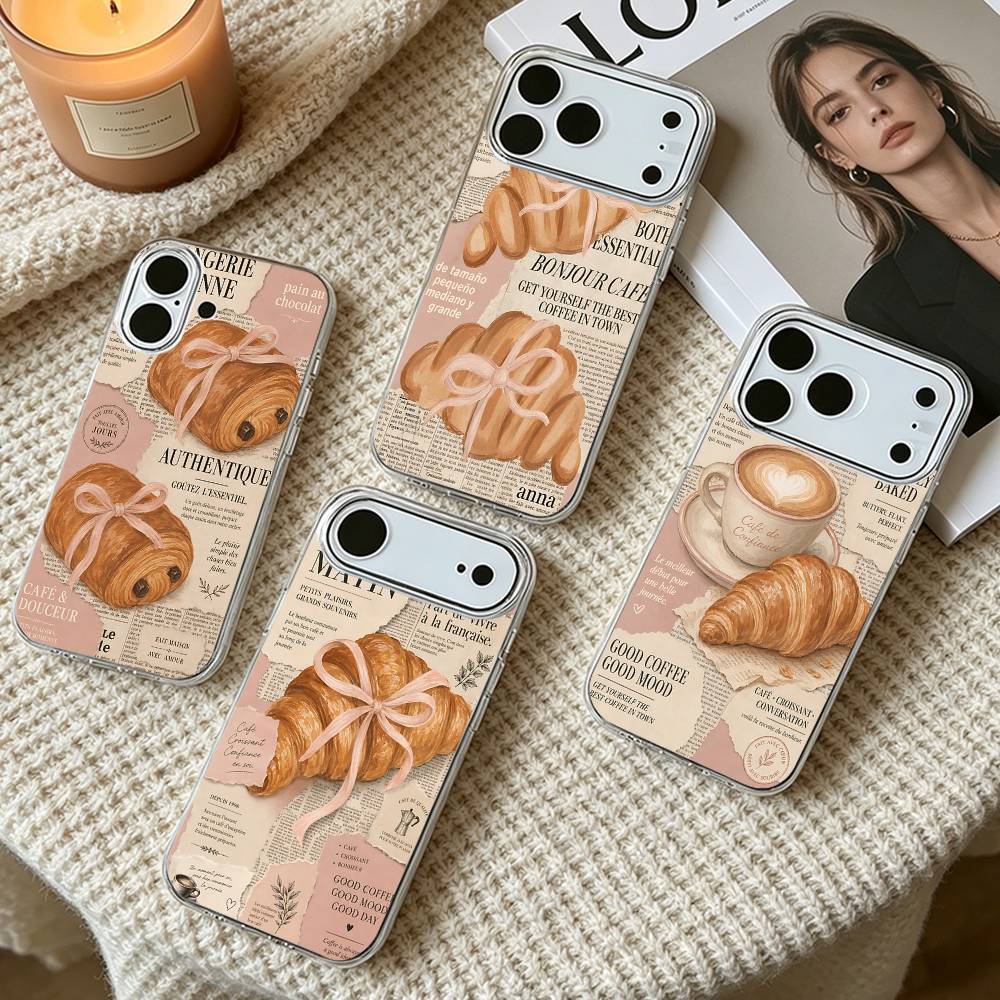 Streetwear Brand Quotes - เคสโทรศัพท์ซิลิโคนสุดหรูแบรนด์ Bread Newspaper English Streetwear สำหรับ