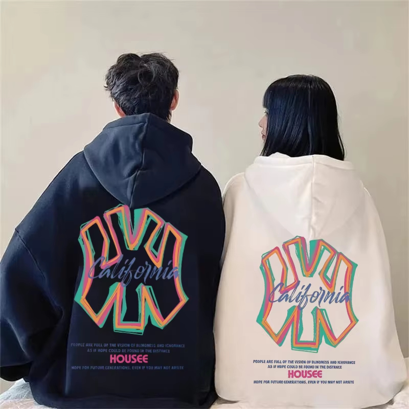 Streetwear Brand Korea - เสื้อฮู้ดดี้โอเวอร์ไซส์แบรนด์หรูเกาหลี 2026 สำหรับผู้ชายและผู้หญิง เนื้อผ้านุ่ม สไตล์สตรีทแวร์ ลำลอง
