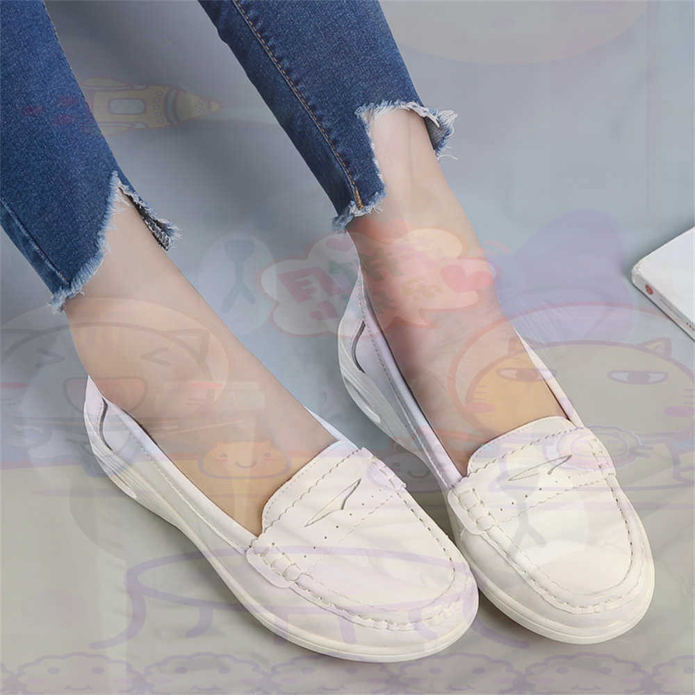 Best Streetwear Brand Uk - Soft SLIP-ON สตรีขนาดใหญ่รองเท้าเทนนิสสเก็ตบอร์ดสุภาพสตรีรองเท้าผ้าใบแบรนด์หรูกีฬาวิทยาลัย Drop Shipping