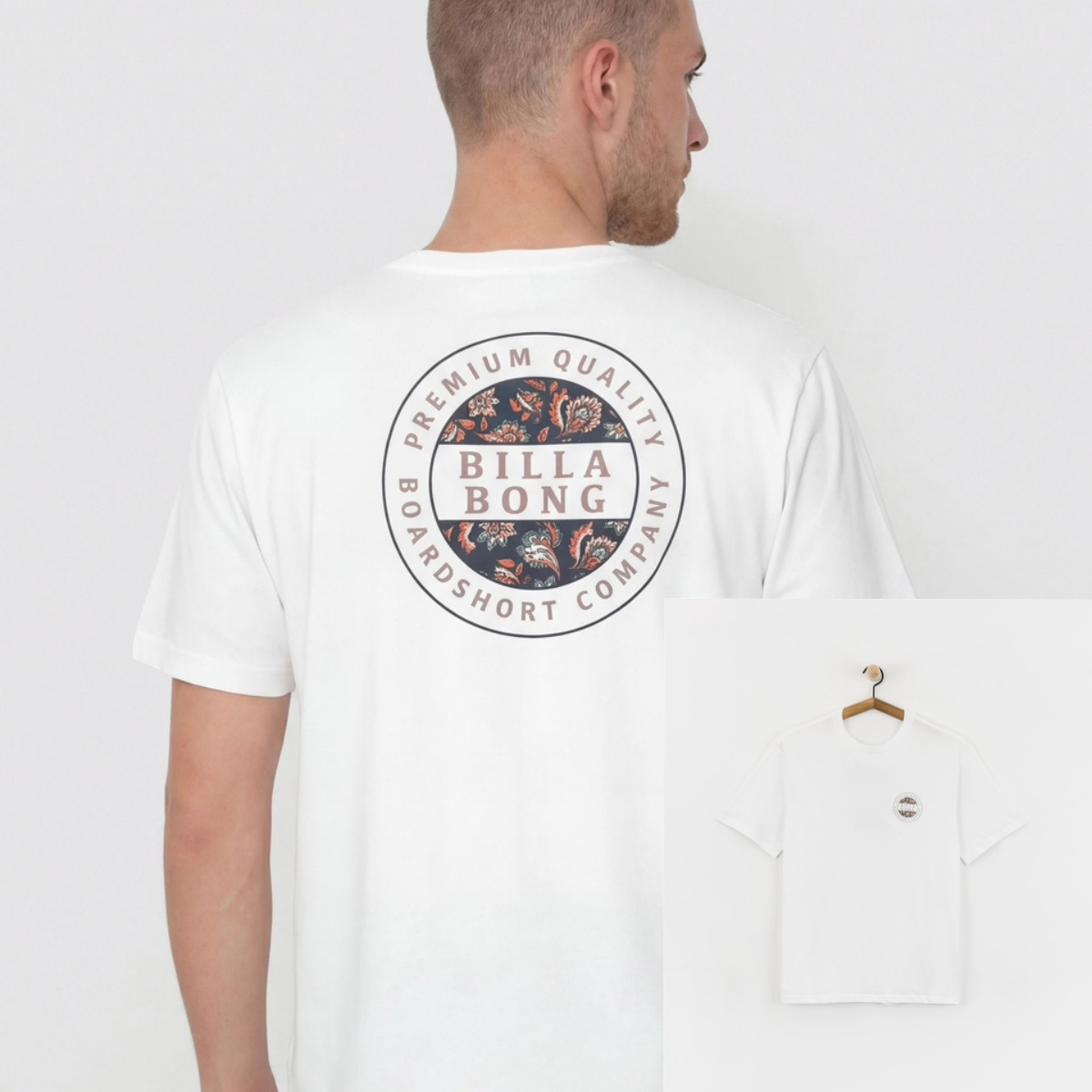 Streetwear Brand Logo - โลโก้คลาสสิกบิลลา แอউทดอร์ เซิร์ฟฟิ่ง สเก็ตบอร์ดแบรนด์เสื้อยืดผ้าฝ้ายเสื้อยืดกราฟิกผู้ชายผู้หญิงฤดูร้อนสตรีทแวร์