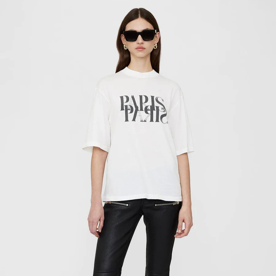 Streetwear Brand Paris - ปารีสศิลปะมินิมอลลิสต์แบรนด์หรูเสื้อยืดผู้ชายผู้หญิงกราฟิกทีคอตตอนฤดูร้อนสตรีทแวร์
