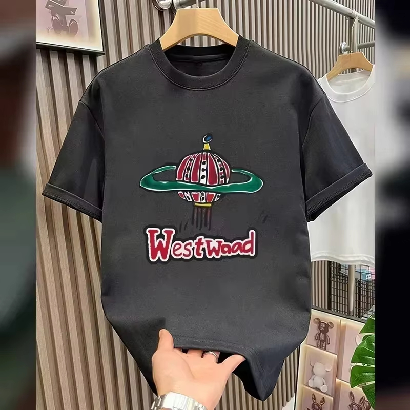 Streetwear Brand Logo - โลโก้คลาสสิกแฟชั่นลำลองเทรนด์แบรนด์เสื้อยืดผ้าฝ้ายกราฟิก TEE ผู้ชายผู้หญิงฤดูร้อนสตรีทแวร์
