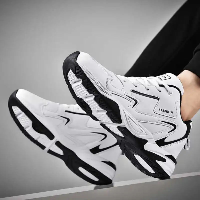 Best Streetwear Brand Uk - เย็นฤดูใบไม้ผลิ GYM รองเท้าผ้าใบ Casual Loafers Mens