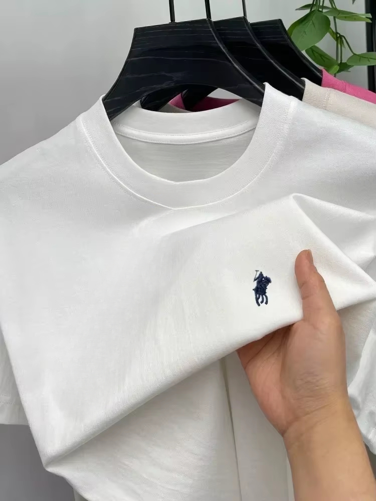 Streetwear Brand Logo - เสื้อยืดแบรนด์ Classic Logo สำหรับกิจกรรมกลางแจ้ง ผ้าฝ้าย พิมพ์ลายกราฟิก
