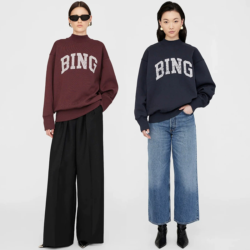 เสื้อสเวตเตอร์ผ้าฟลีซคอสูงสำหร - Streetwear Brands 2026 บทวิจารณ์และราคา