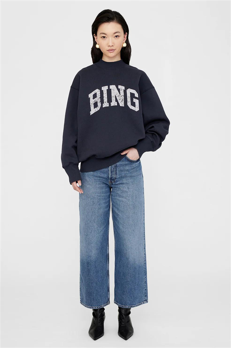 เสื้อสเวตเตอร์ผ้าฟลีซคอสูงสำหร - Streetwear Brands 2026 บทวิจารณ์และราคา