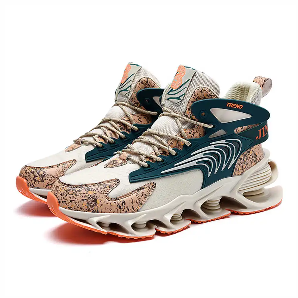 Non-SLIP กลางเด็กวิ่งรองเท้าผ้ - Streetwear Brand Fashion บทวิจารณ์และราคา