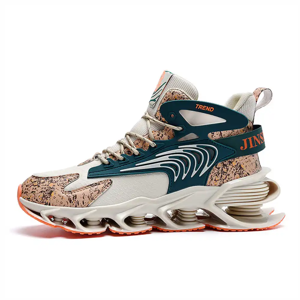 Non-SLIP กลางเด็กวิ่งรองเท้าผ้ - Streetwear Brand Fashion บทวิจารณ์และราคา
