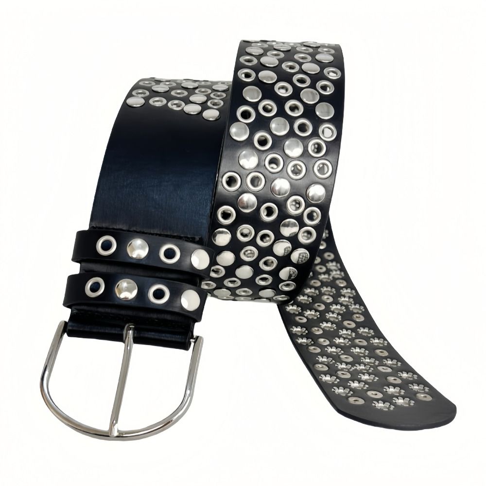 เข็มขัดรัดเอวแบบมีรูร้อยเชือกส - Streetwear Brand Belts บทวิจารณ์และราคา