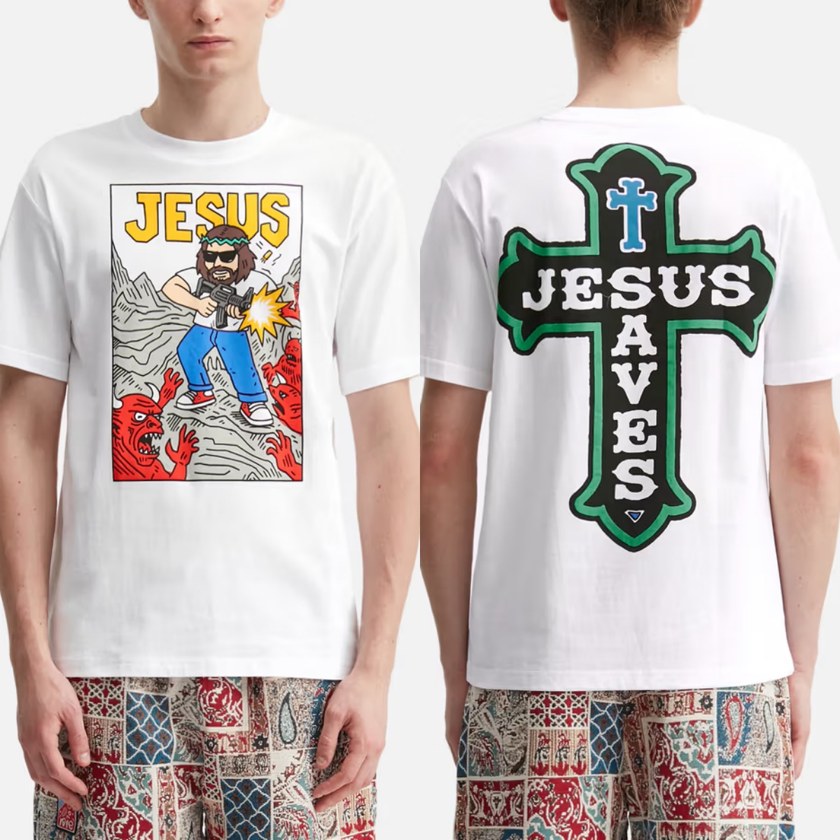 Jesus Mayhem Paris High Street - Streetwear Brand Paris บทวิจารณ์และราคา