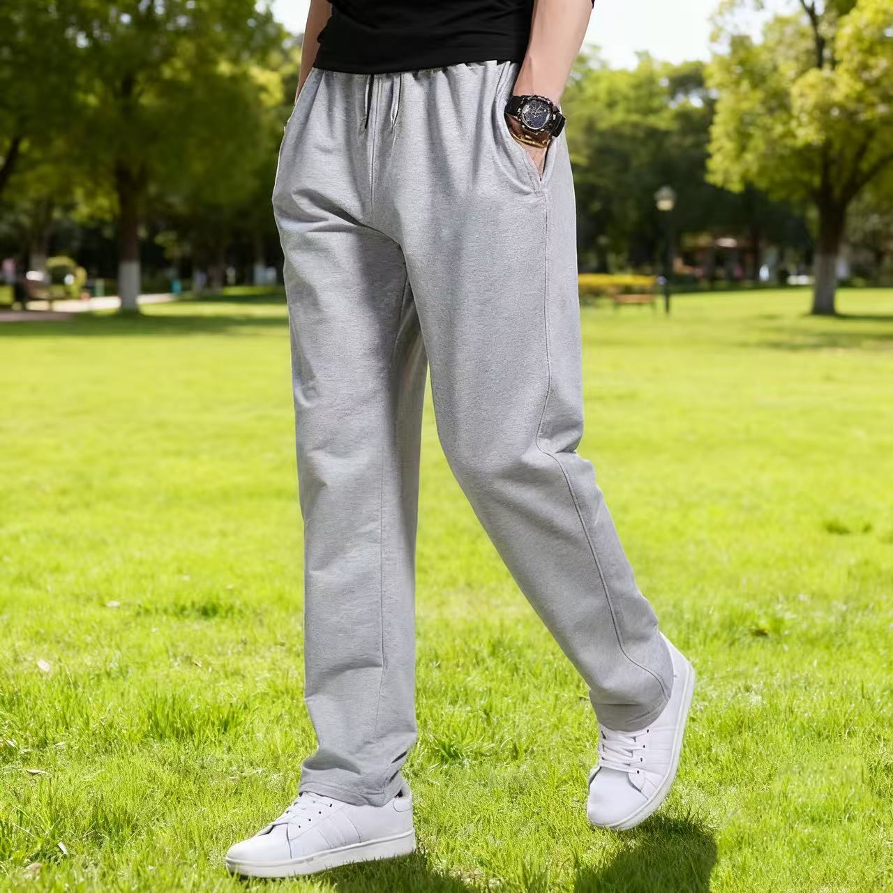 กางเกงวอร์มแบรนด์ดังสำหรับผู้ช - Streetwear Brands 2026 บทวิจารณ์และราคา