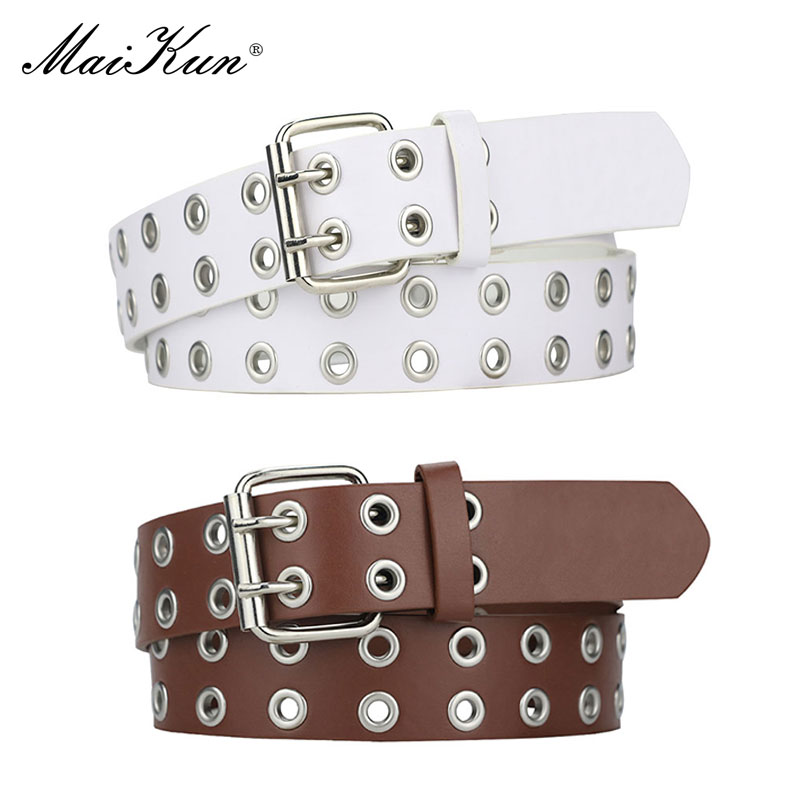 MaiKunผู้หญิงPunk Gothเข็มขัดห - Streetwear Brand Belts บทวิจารณ์และราคา