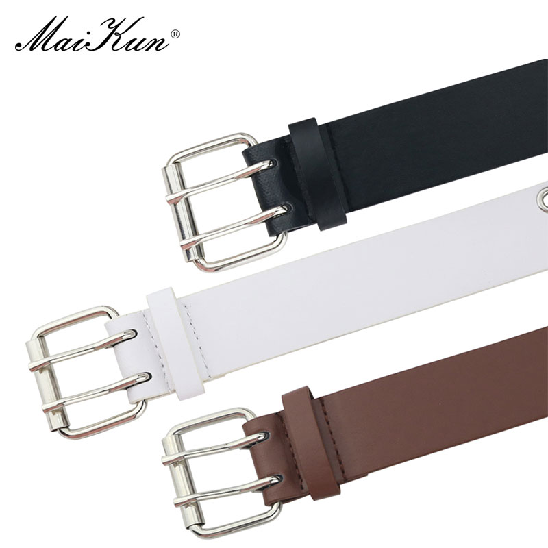 MaiKunผู้หญิงPunk Gothเข็มขัดห - Streetwear Brand Belts บทวิจารณ์และราคา