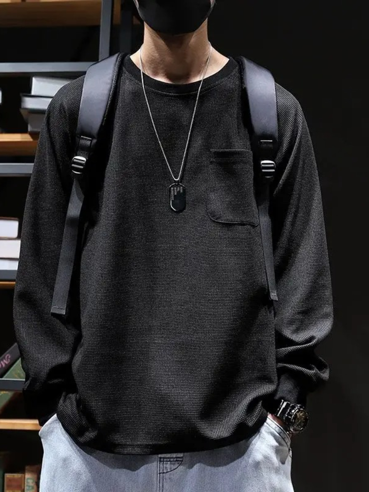 เสื้อสเวตเชิ้ต Unicolor Base L - Streetwear Brand Quotes บทวิจารณ์และราคา