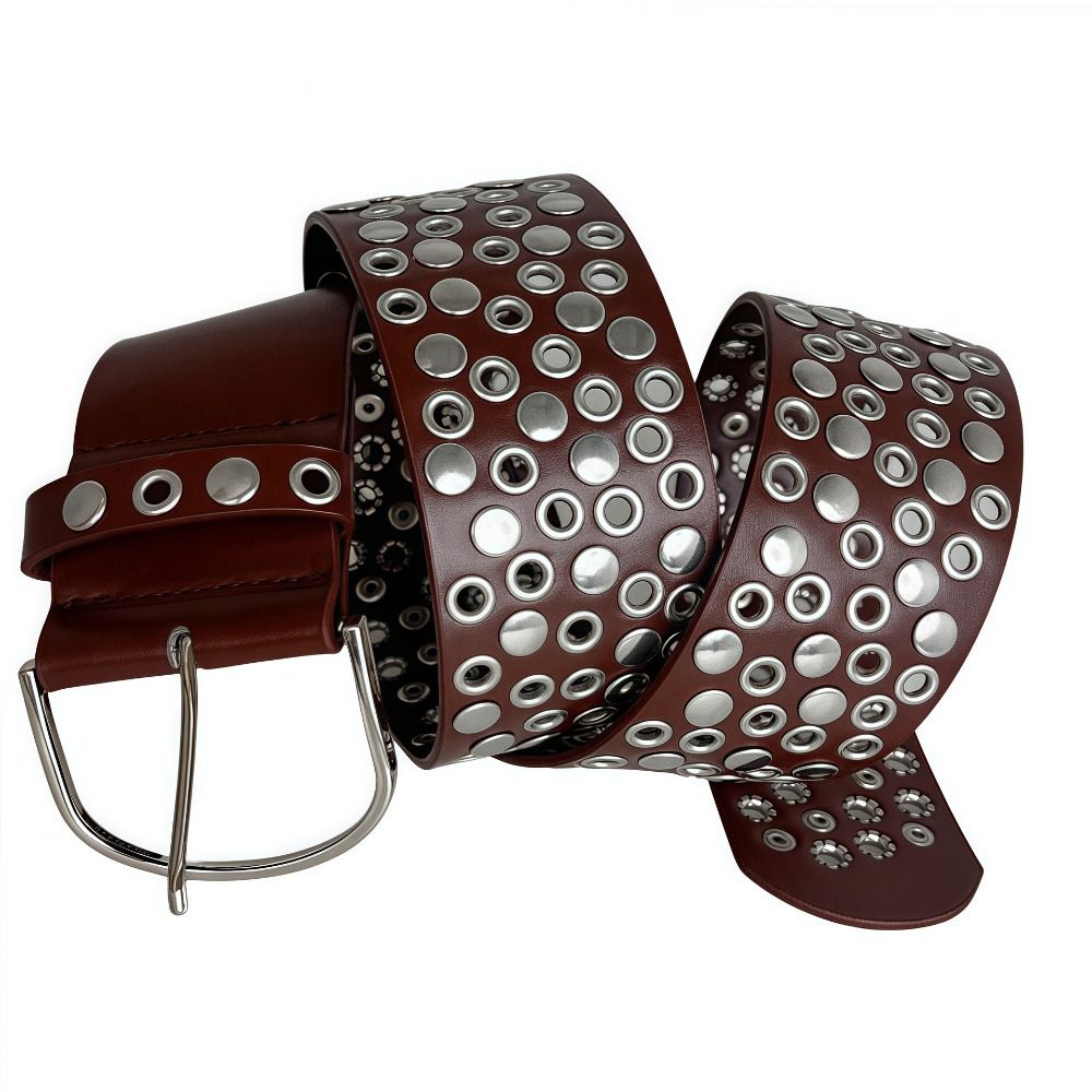 เข็มขัดรัดเอวแบบมีรูร้อยเชือกส - Streetwear Brand Belts บทวิจารณ์และราคา