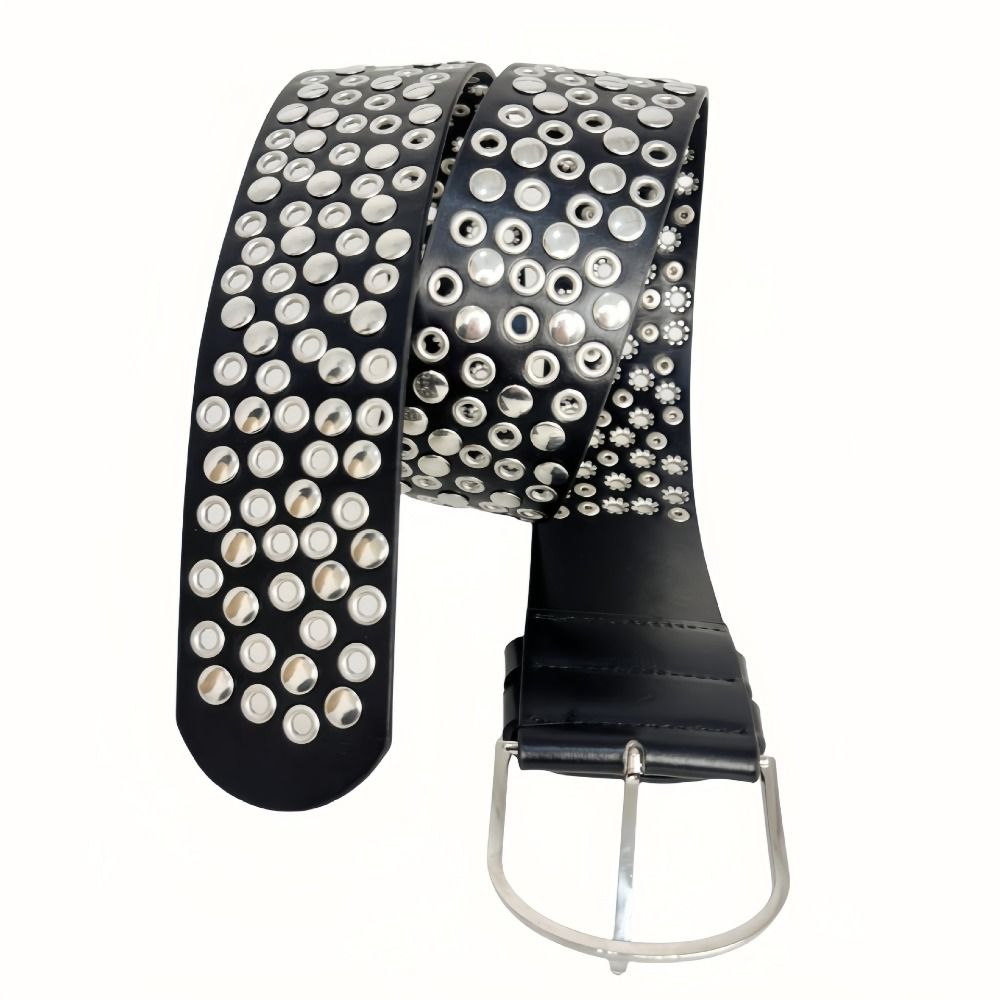 เข็มขัดรัดเอวแบบมีรูร้อยเชือกส - Streetwear Brand Belts บทวิจารณ์และราคา