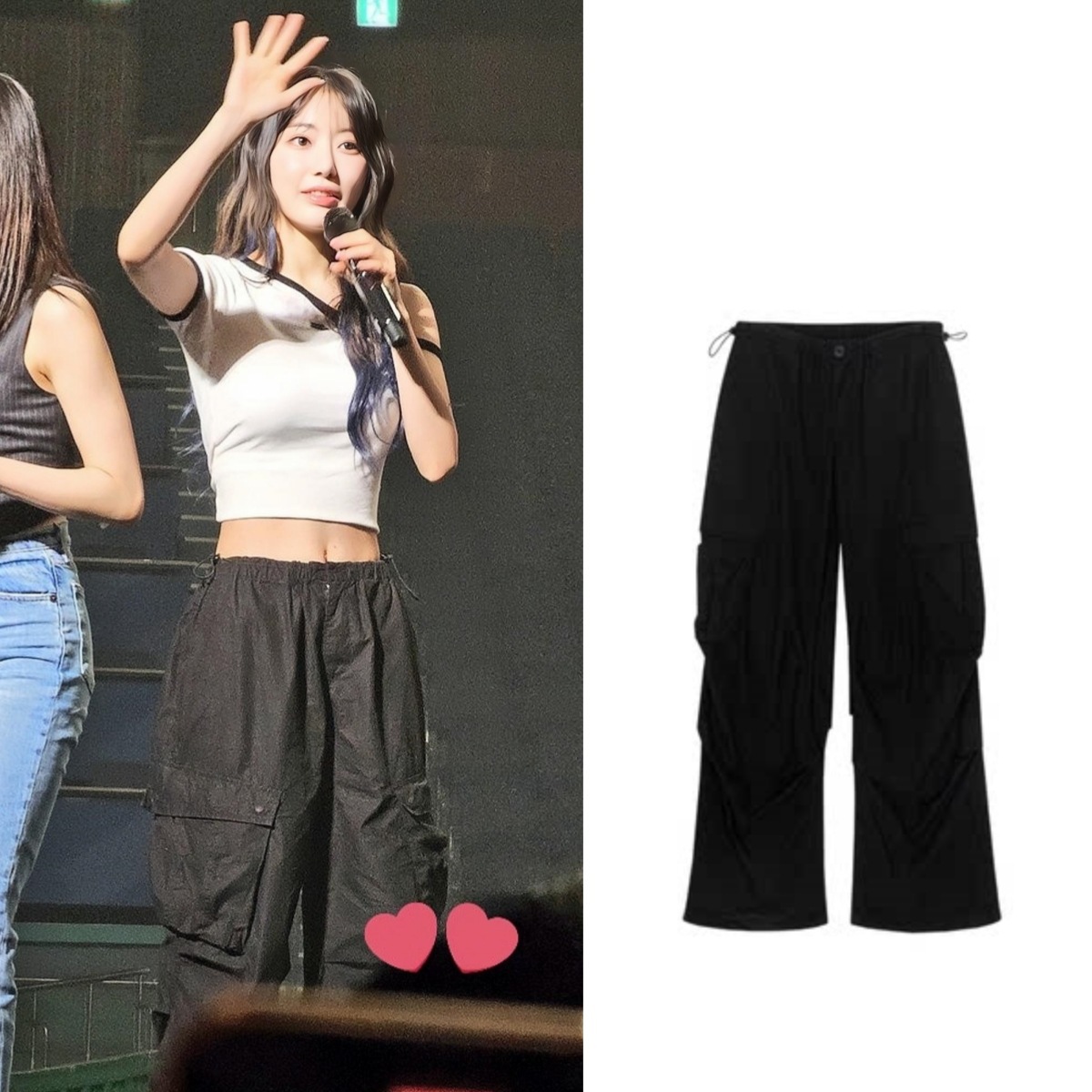 กางเกงขายาวทรงหลวมสไตล์ลำลองสำ - Streetwear Brand Korea บทวิจารณ์และราคา