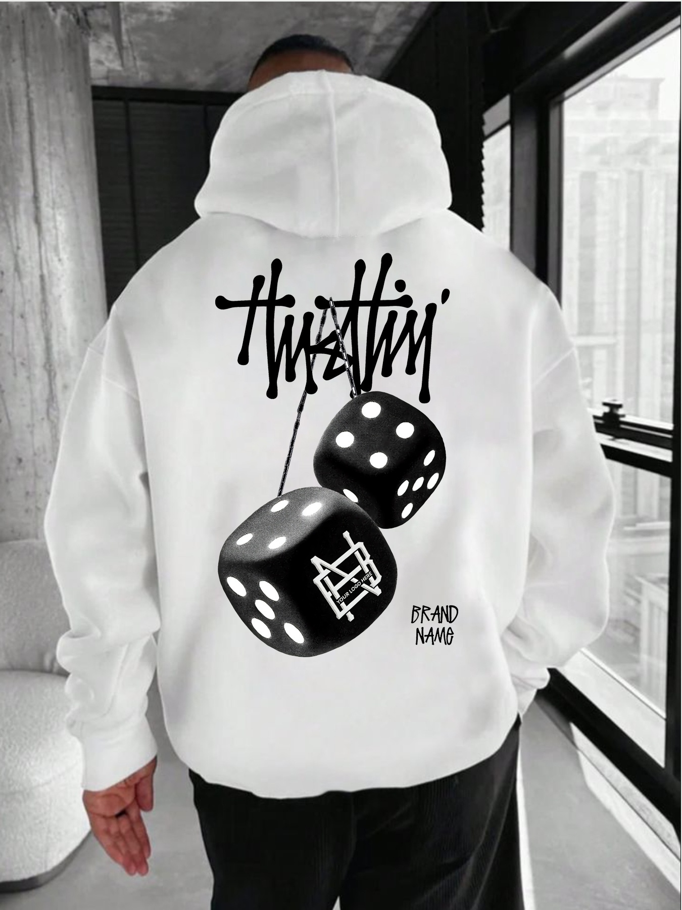 เสื้อฮู้ดดี้โอเวอร์ไซส์แบรนด์ห - Streetwear Brand Korea บทวิจารณ์และราคา