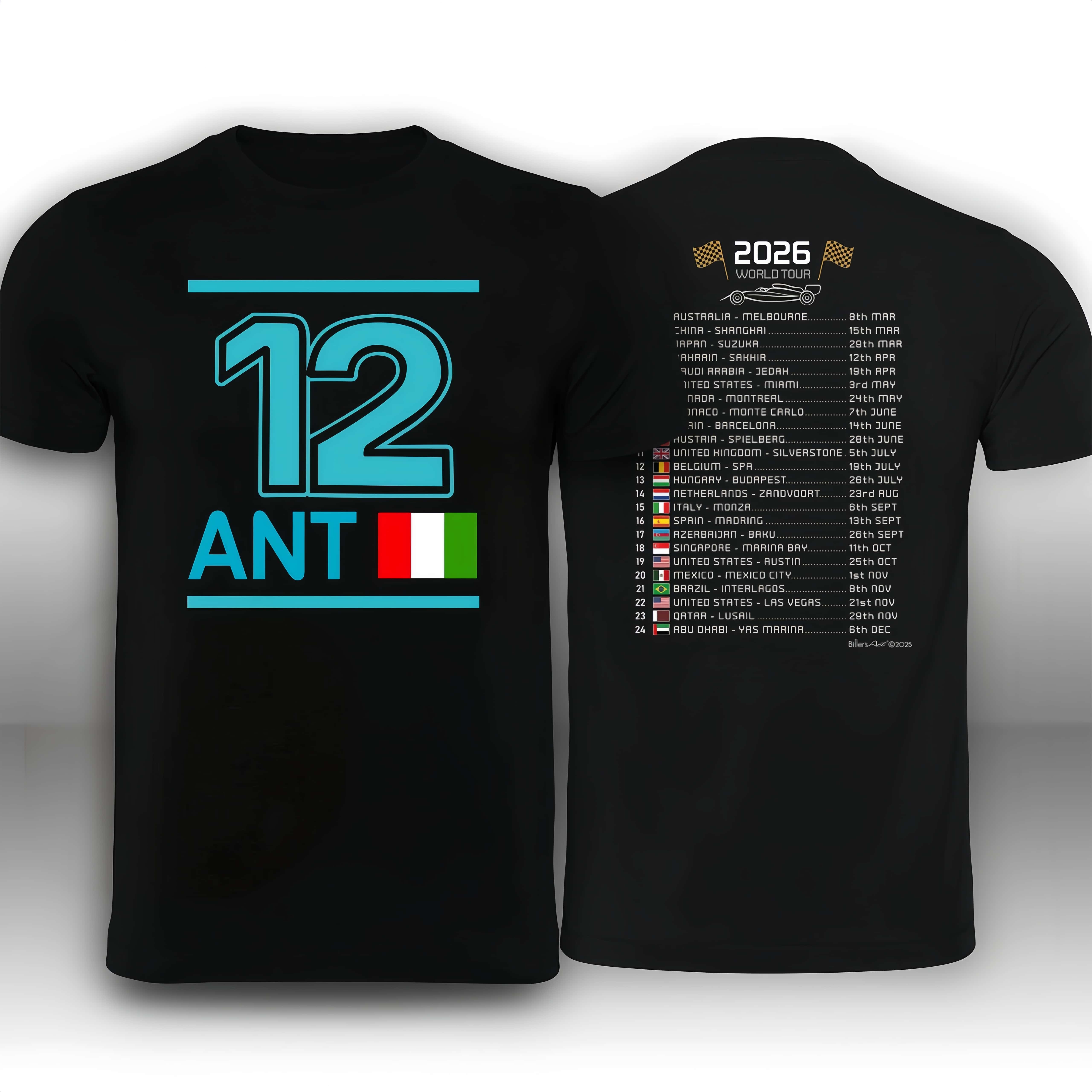คิมิ แอนโทเนลลี # เสื้อยืดทีมใ - Streetwear Brands 2026 บทวิจารณ์และราคา