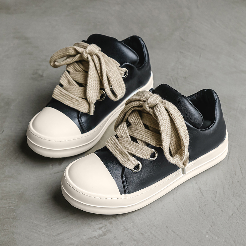 รองเท้าผู้ชายรองเท้าผ้าใบลำลอง - Streetwear Brand Fashion บทวิจารณ์และราคา