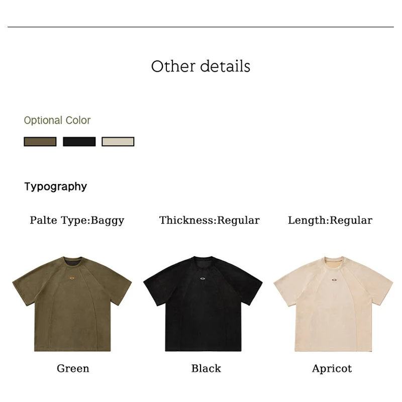 TFETTERS แบรนด์เสื้อยืดสีทึบผ้ - Streetwear Brand Korea บทวิจารณ์และราคา