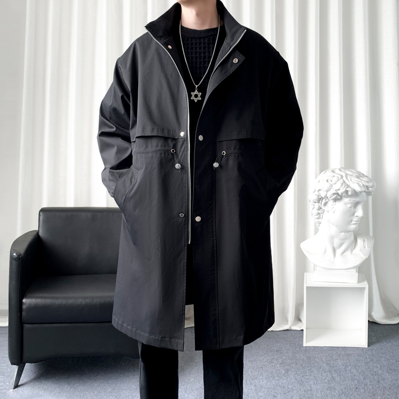 Trench coat ยี่ห้อใหม่ Trench  - Streetwear Brand Fashion บทวิจารณ์และราคา