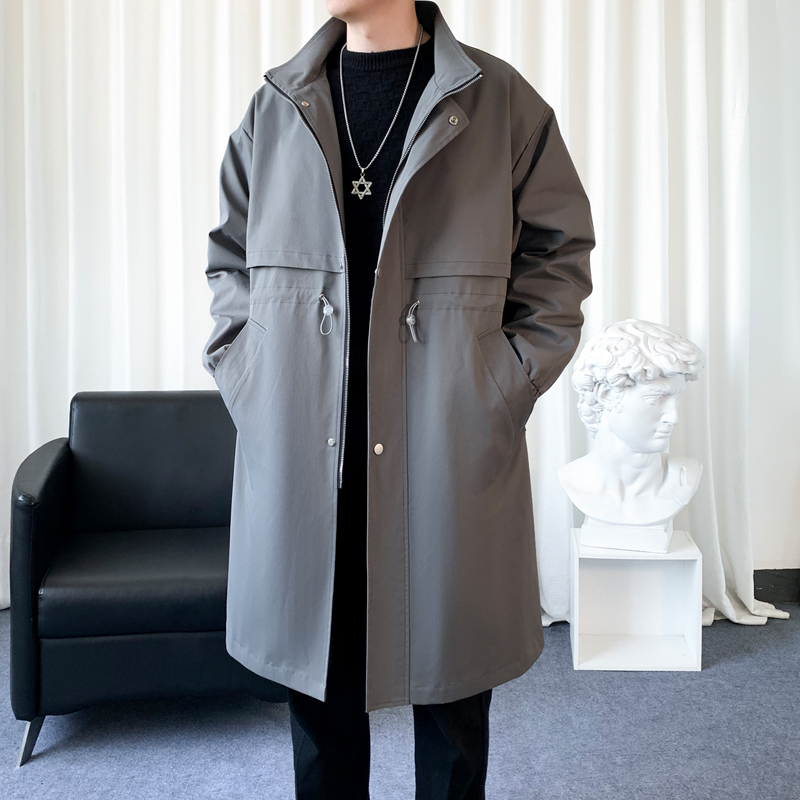 Trench coat ยี่ห้อใหม่ Trench  - Streetwear Brand Fashion บทวิจารณ์และราคา