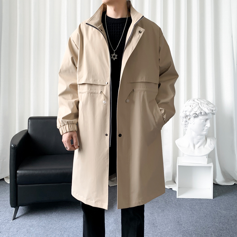 Trench coat ยี่ห้อใหม่ Trench  - Streetwear Brand Fashion บทวิจารณ์และราคา