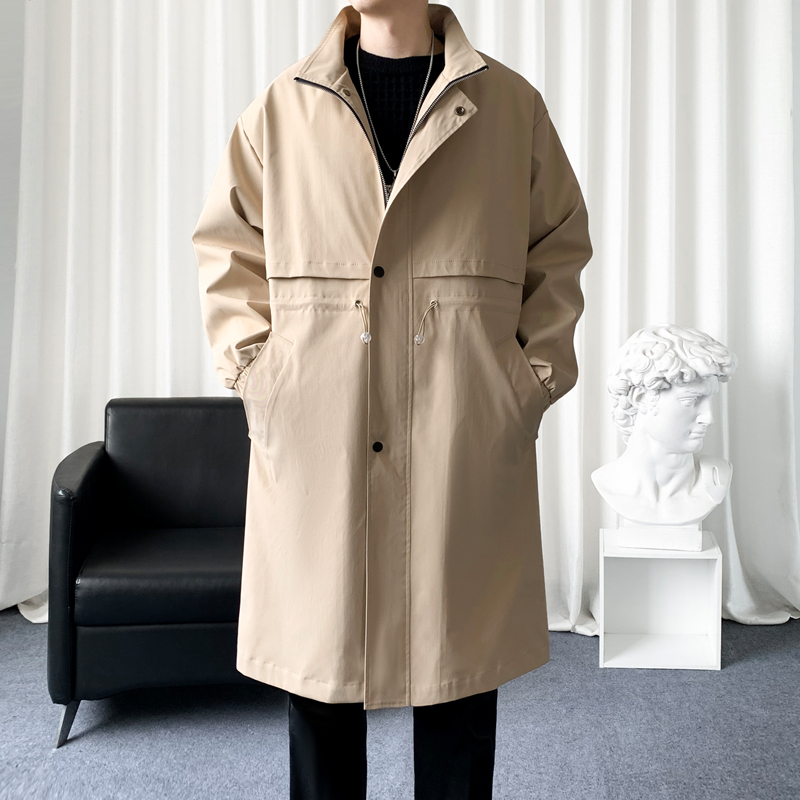 Trench coat ยี่ห้อใหม่ Trench  - Streetwear Brand Fashion บทวิจารณ์และราคา