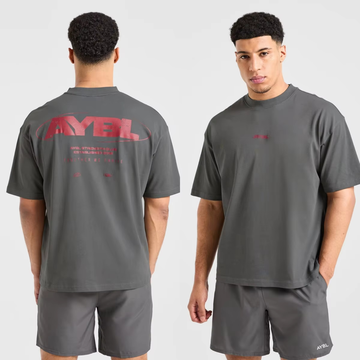 เสื้อยืดแบรนด์ GYM Classic Log - Streetwear Brand Logo บทวิจารณ์และราคา
