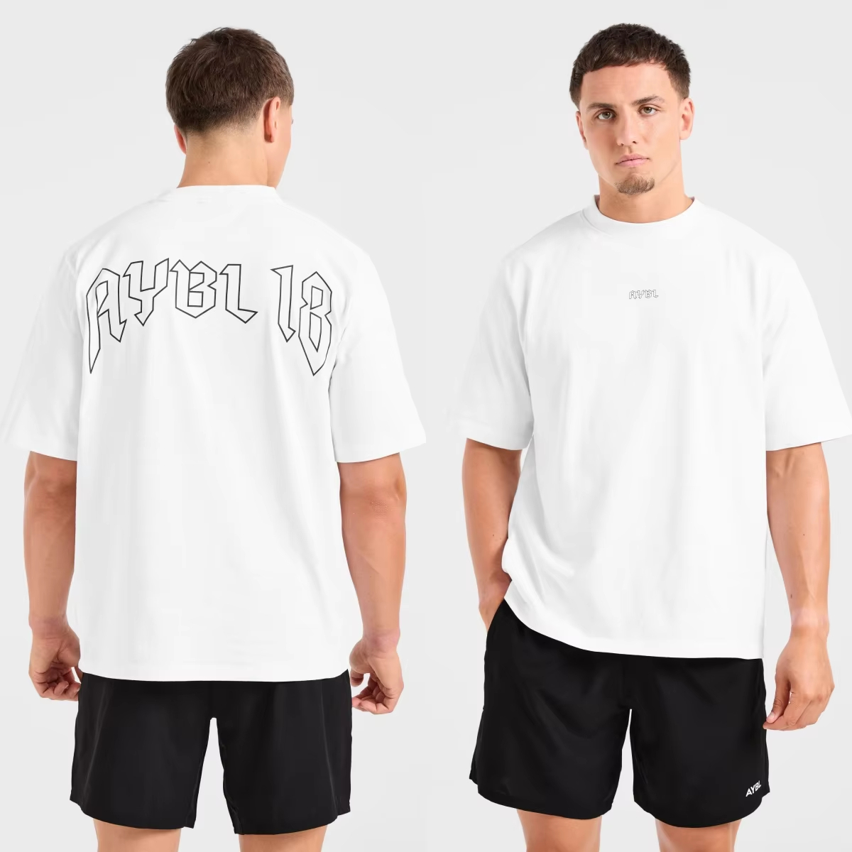 เสื้อยืดแบรนด์ GYM Classic Log - Streetwear Brand Logo บทวิจารณ์และราคา