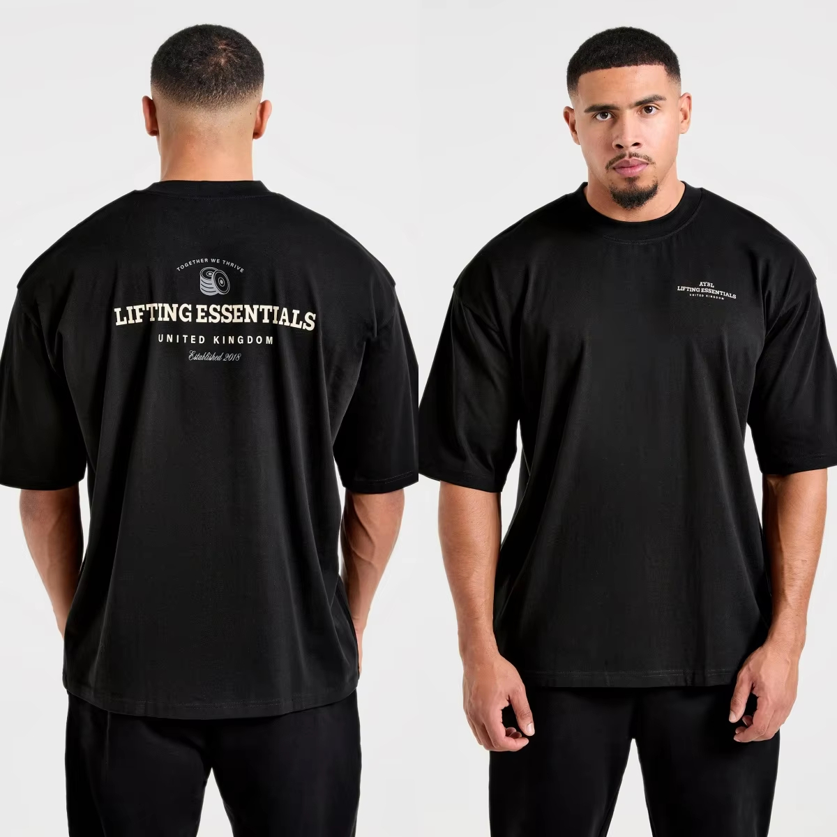 เสื้อยืดแบรนด์ GYM Classic Log - Streetwear Brand Logo บทวิจารณ์และราคา