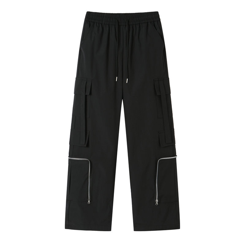 กางเกงคาร์โก้แฟชั่นผู้ชาย กางเ - Streetwear Brand Fashion บทวิจารณ์และราคา