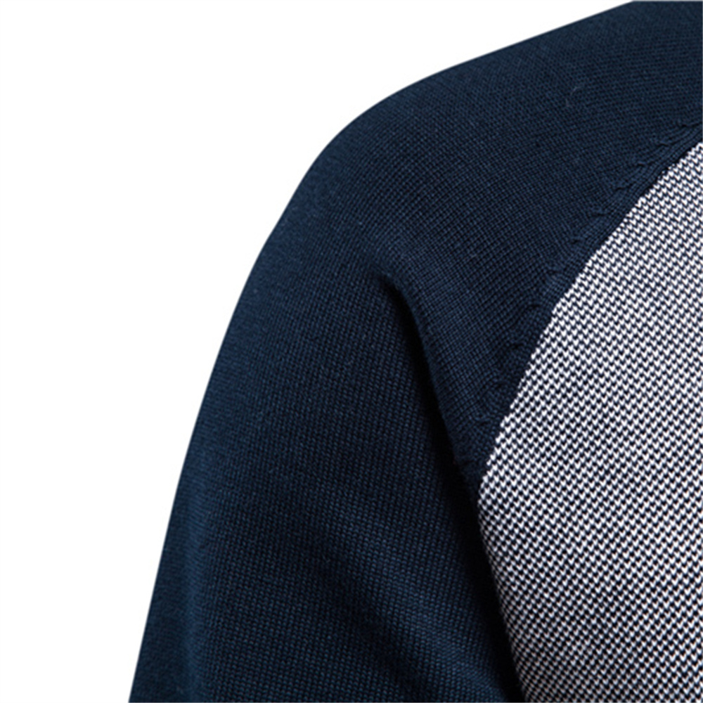 AIOPESON Spliced เสื้อสเวตเตอร - Streetwear Brand Fashion บทวิจารณ์และราคา