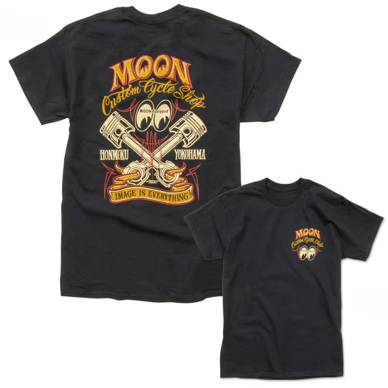 2026 Goes We Go Moon เสื้อยืดล - Streetwear Brands 2026 บทวิจารณ์และราคา