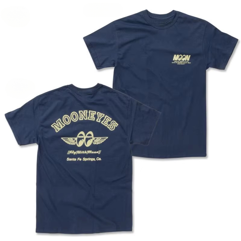 2026 Goes We Go Moon เสื้อยืดล - Streetwear Brands 2026 บทวิจารณ์และราคา