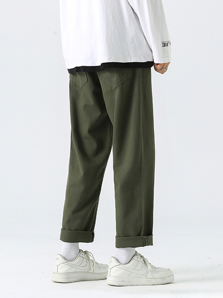 Sycpman สายรัดกางเกงชายทรงตรงแ - Streetwear Brand Belts บทวิจารณ์และราคา