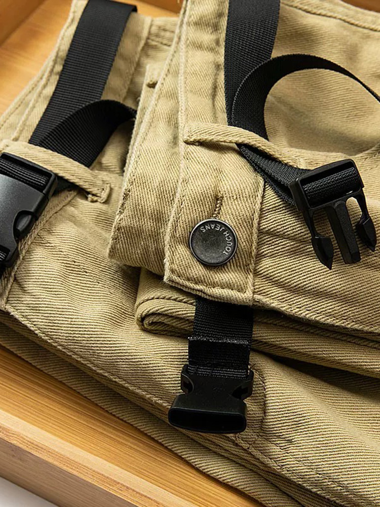 Sycpman สายรัดกางเกงชายทรงตรงแ - Streetwear Brand Belts บทวิจารณ์และราคา