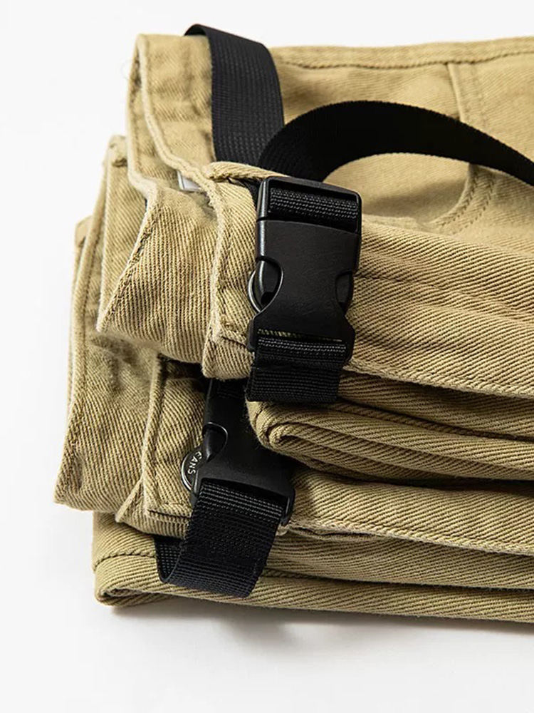 Sycpman สายรัดกางเกงชายทรงตรงแ - Streetwear Brand Belts บทวิจารณ์และราคา