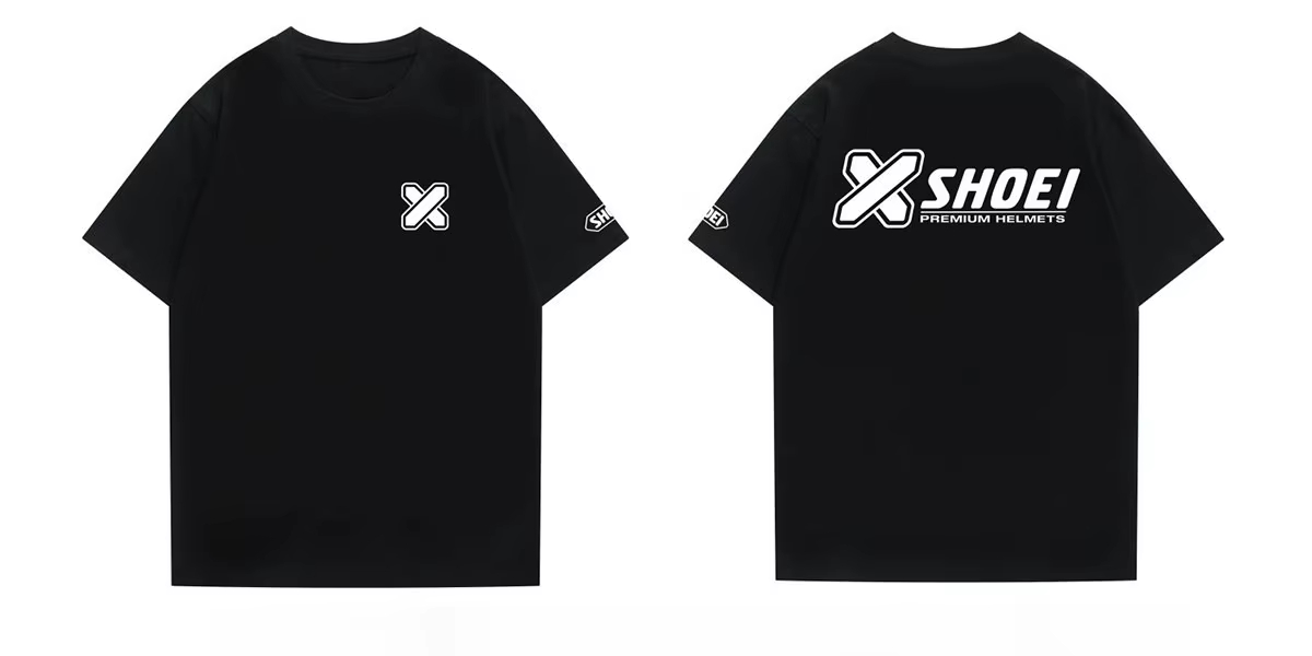 เสื้อยืดลายกราฟิกสไตล์นักแข่งร - Streetwear Brands 2026 บทวิจารณ์และราคา
