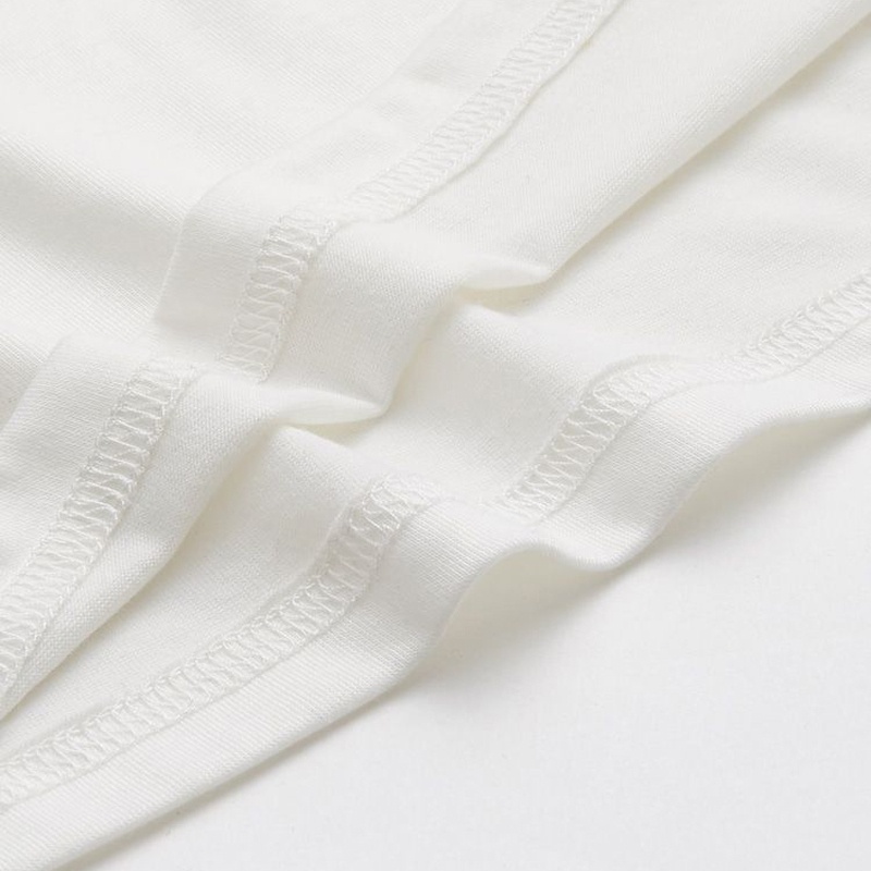 เสื้อยืดแขนสั้นผ้าฝ้าย STUDIO  - Streetwear Brands 2026 บทวิจารณ์และราคา