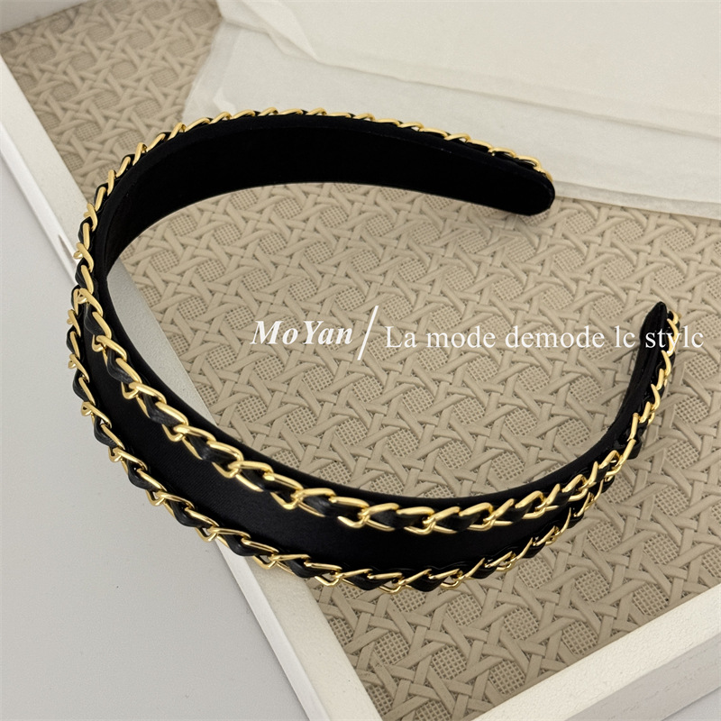 ที่คาดผมโลหะแบบคลาสสิกสไตล์ฝรั - Streetwear Brand Fashion บทวิจารณ์และราคา