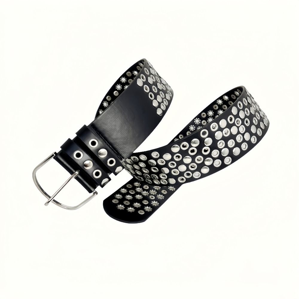 เข็มขัดร้อยรูแบบพังก์ ดีไซน์หร - Streetwear Brand Belts บทวิจารณ์และราคา