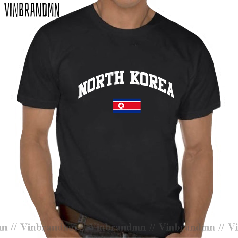 Vinbrandmn North Korea Flag Me - Streetwear Brand Korea บทวิจารณ์และราคา