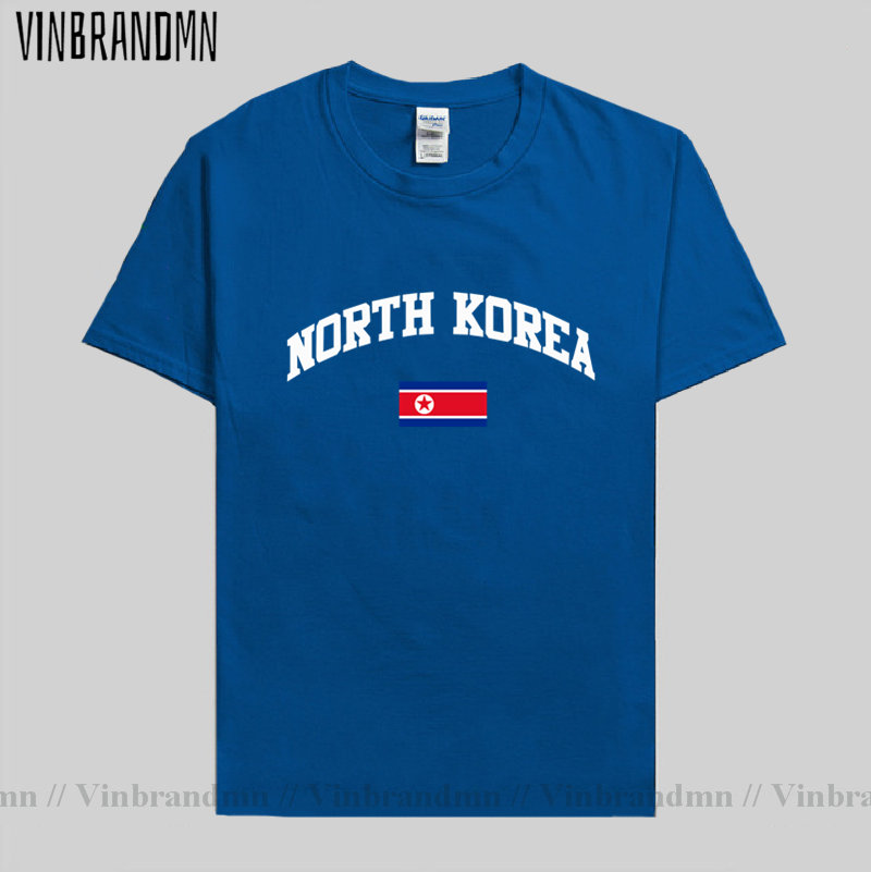 Vinbrandmn North Korea Flag Me - Streetwear Brand Korea บทวิจารณ์และราคา